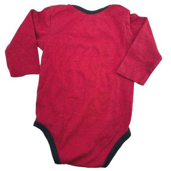 Team Athletics Ohio State Red Buckeyes One-zee Infant 6-9M - Picture 3 of 5